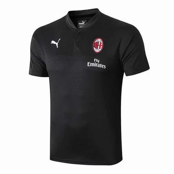 Polo AC Milan 2019/20 Negro